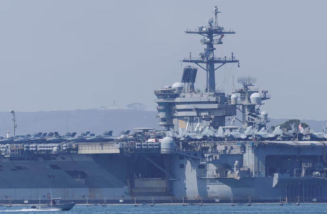 US-Flugzeugträger Lincoln: Belastung der Besatzung und operationelle Herausforderungen im Fokus