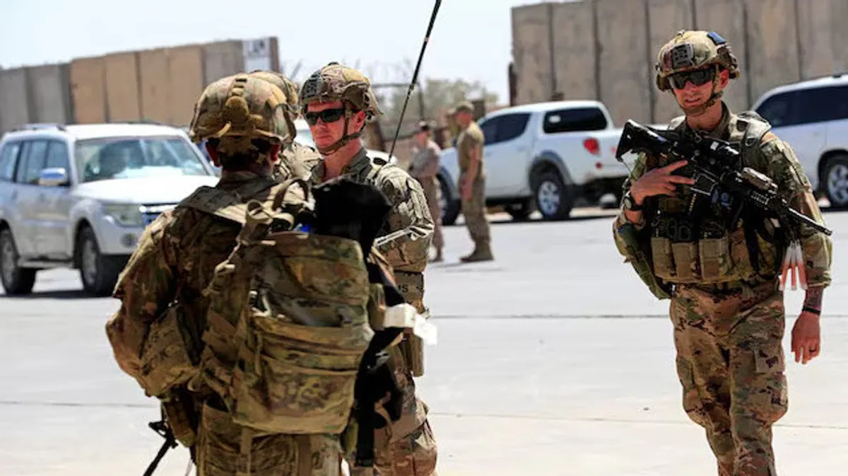 USA beenden Militärpräsenz im Irak am 30. September 2026