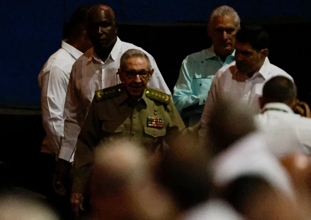 USA verhängen Sanktionen gegen Enkel von Raúl Castro