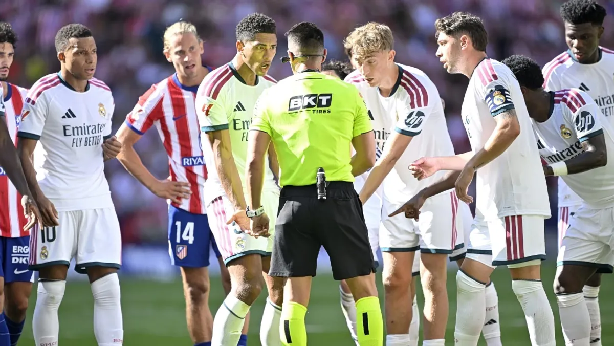 VAR-Dialoge Atlético Madrid Real Madrid: Die Kontroversen