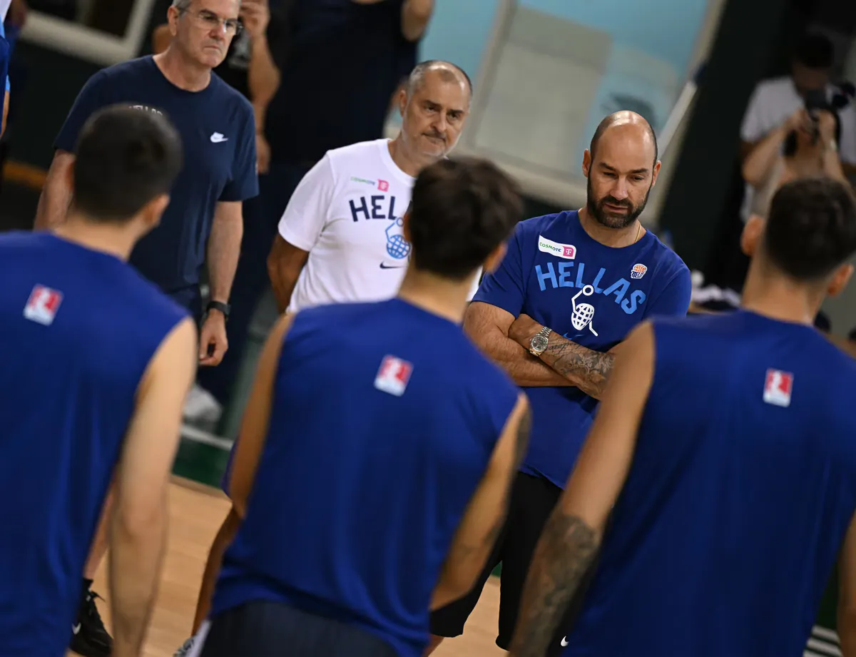 Vassilis Spanoulis: „Unser einziges Ziel ist die Qualifikation für die Weltmeisterschaft“