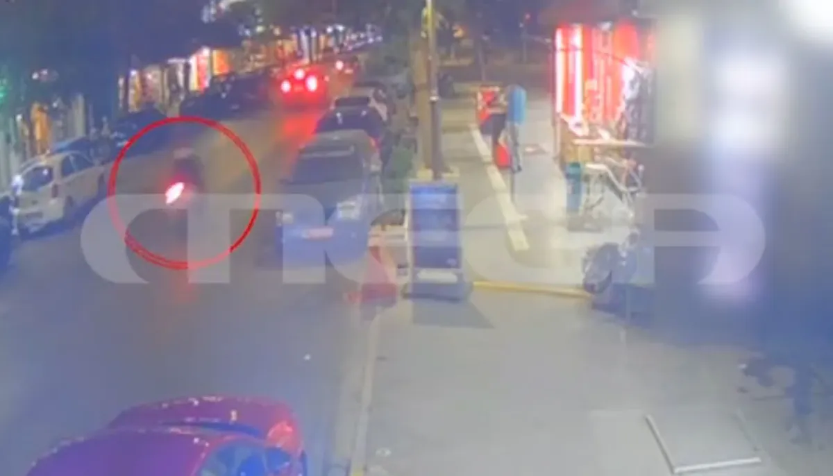 Verfolgungsjagd in Thessaloniki: 30-Jähriger nach gefährlicher Fahrt festgenommen