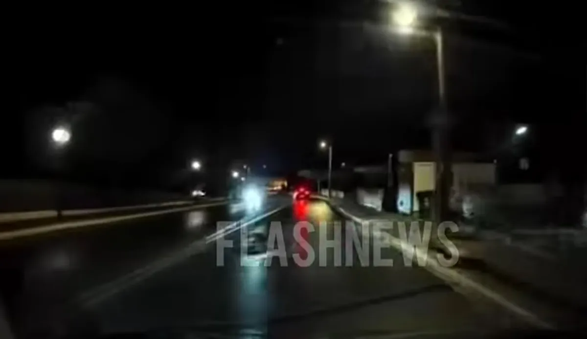 Verkehrsunfall in Chania: Auto kollidiert mit Taxi – Keine Schwerverletzten gemeldet