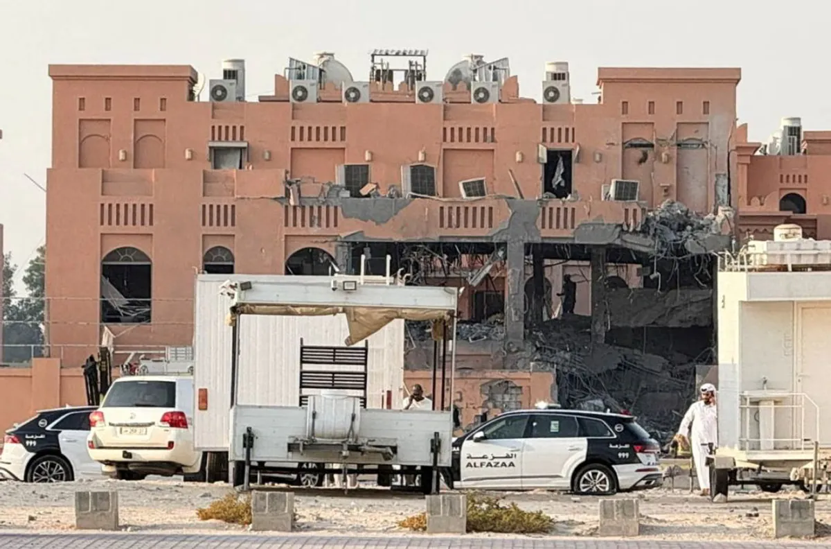 Video der israelischen Operation in Doha 2025 veröffentlicht
