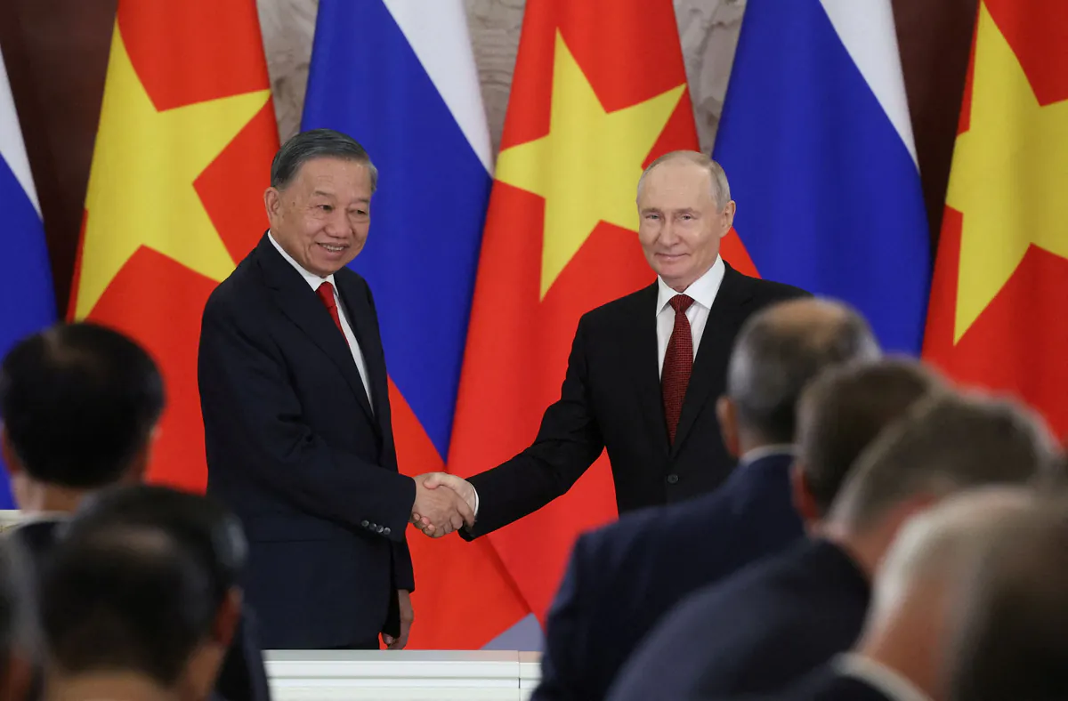 Vietnam und Russland vereinbaren strategisches Ölreservoir