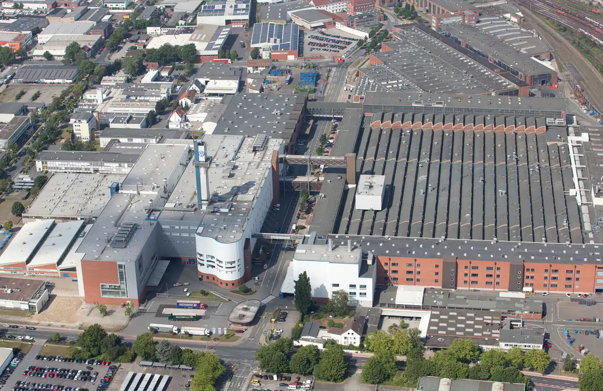 Volkswagen wandelt Osnabrück-Fabrik in Rafael-Rüstungswerk um