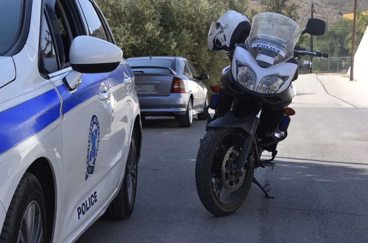 51-Jährige in Volos festgenommen – Gestohlenes Jagdgewehr sichergestellt
