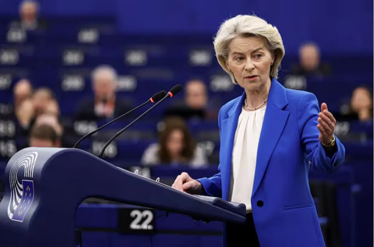 EU: Von der Leyen stellt Vorschläge zur Nutzung sozialer Netzwerke durch Minderjährige vor