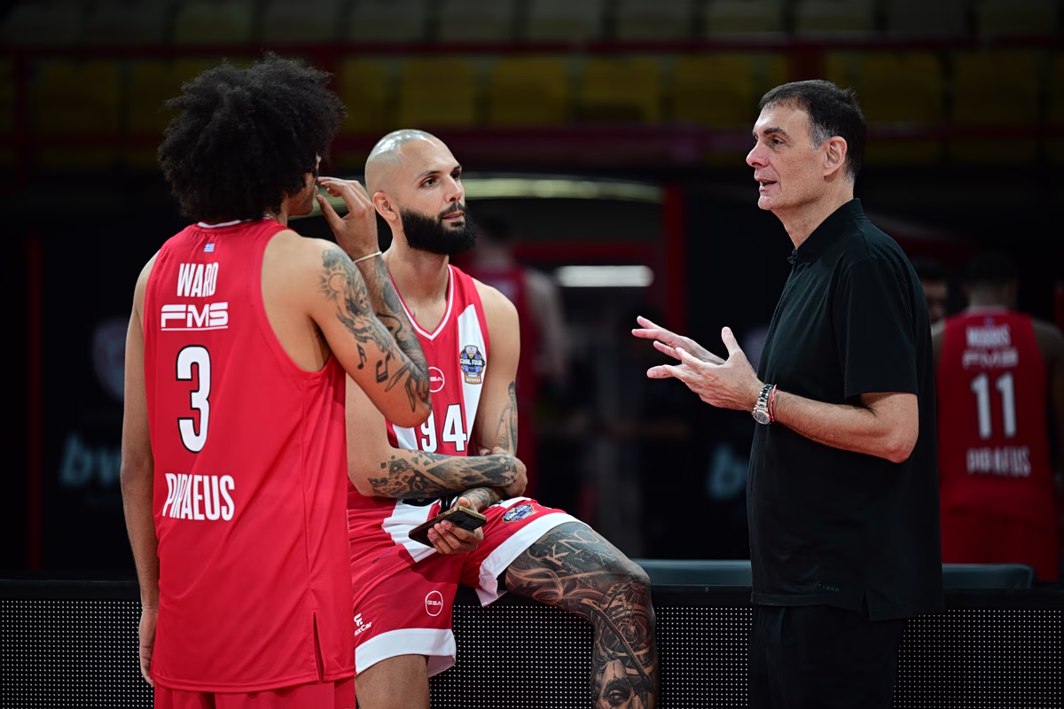 Vorbereitungsplan des Olympiakos Basketballteams enthüllt