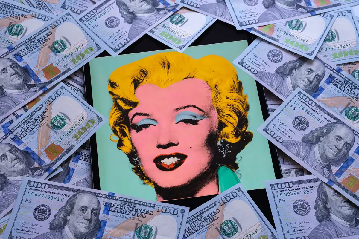 Plagiate von Andy Warhol: Wie ein internationales Netzwerk Millionen ergaunerte