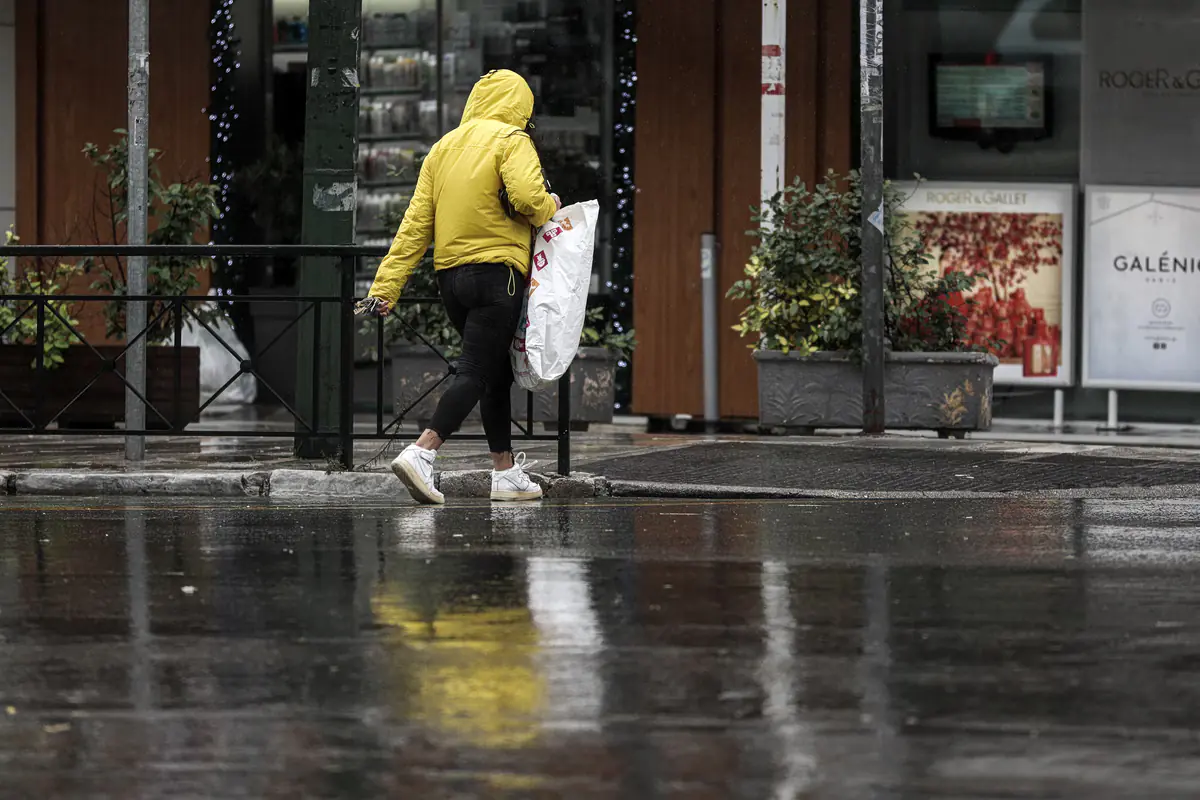 Wetter Griechenland: Unwetterentwicklung und starke Gewitter in den nächsten 24 Stunden