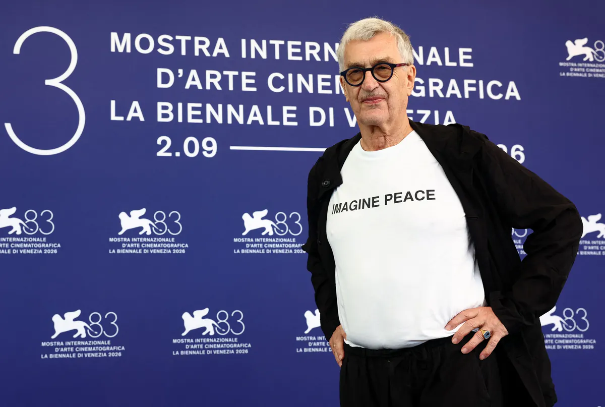 Wim Wenders auf dem Festival von Venedig: Filmemacher als Gegenpol zur Politik