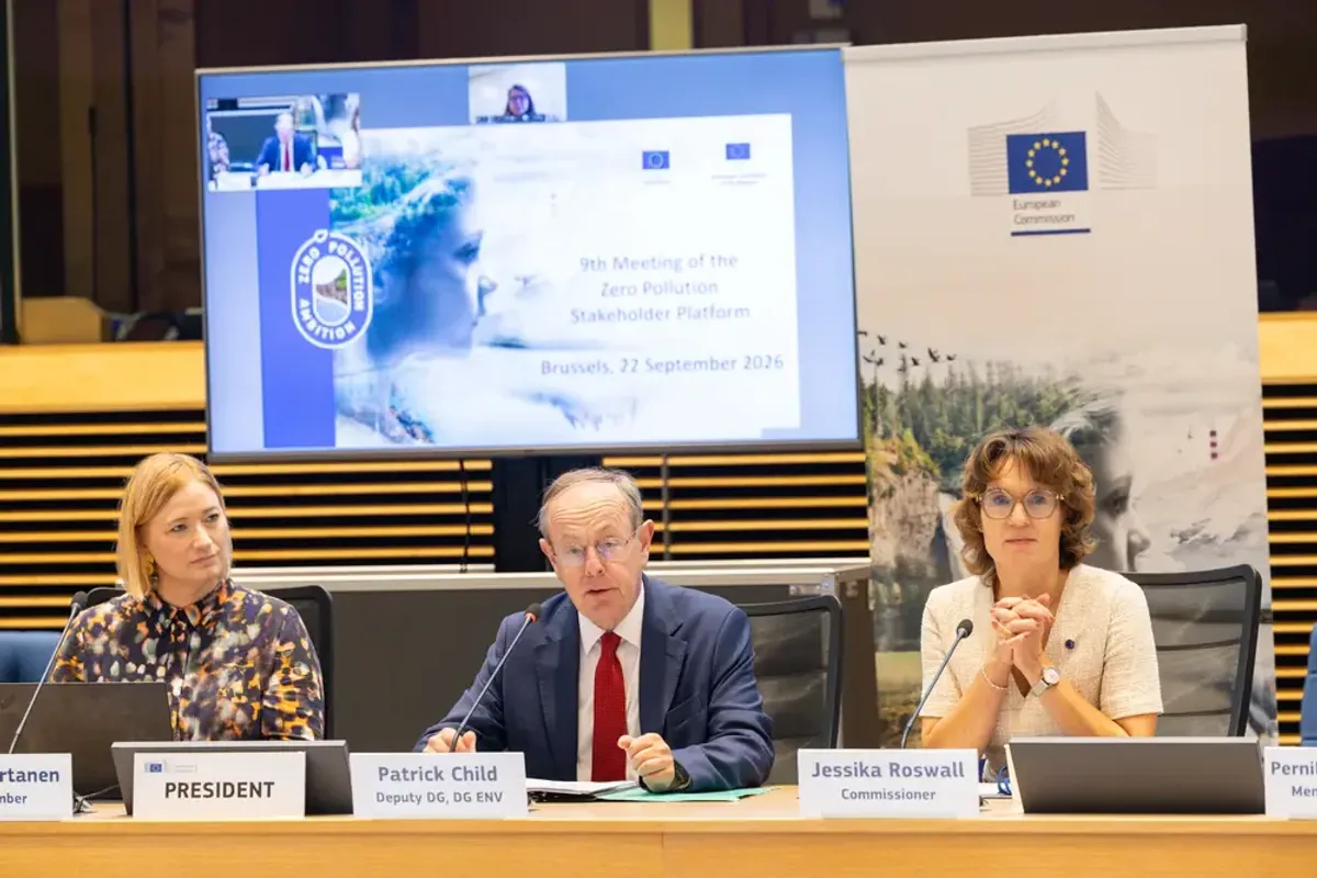Zero Pollution Forum 2026: Wege zu einem sauberen Europa