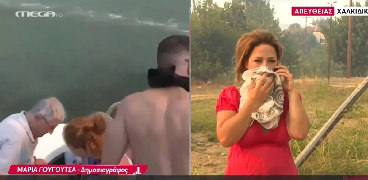 Zwei Festnahmen nach Angriff auf MEGA-Team in Chalkidiki