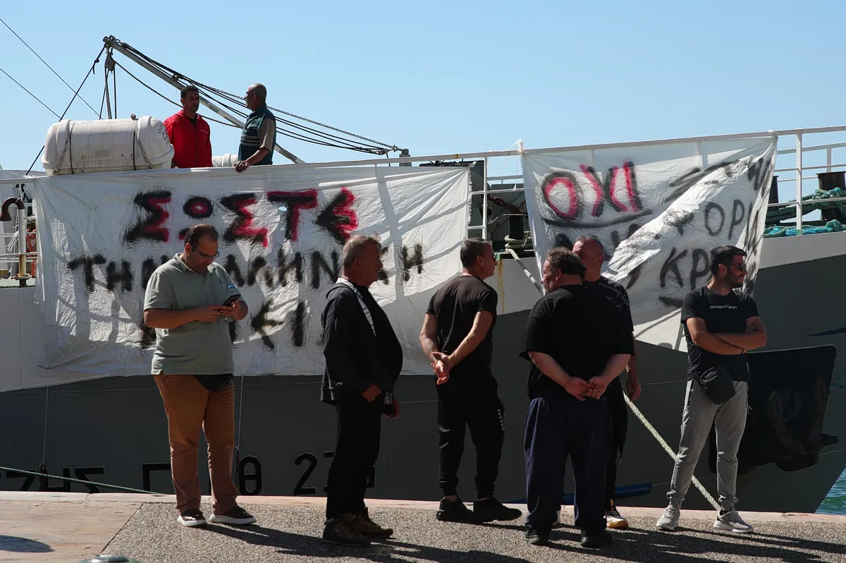 Fischer Protest Thessaloniki: Warum die Proteste pausieren