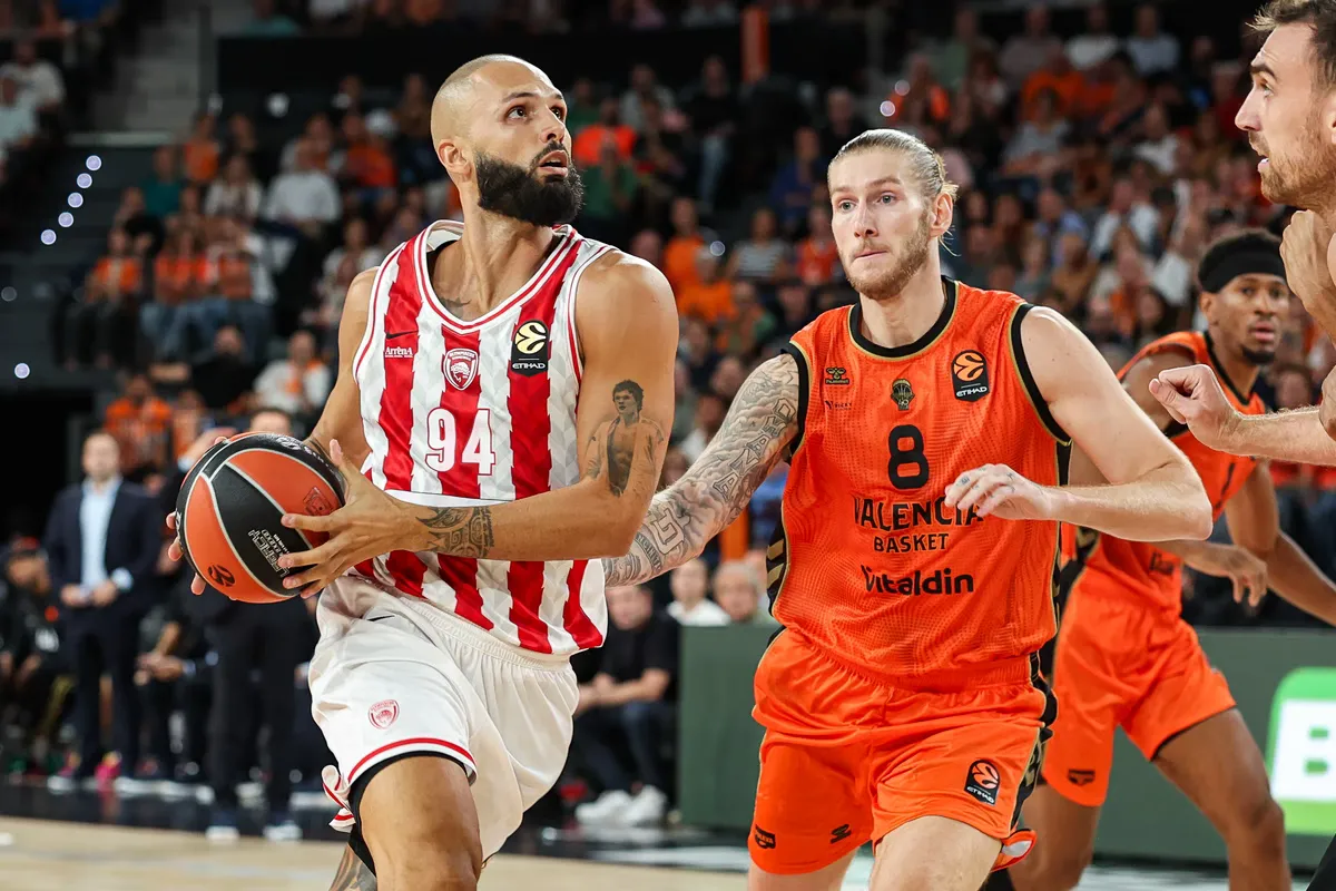 Evan Fournier Olympiacos: Resilienz in der Euroleague