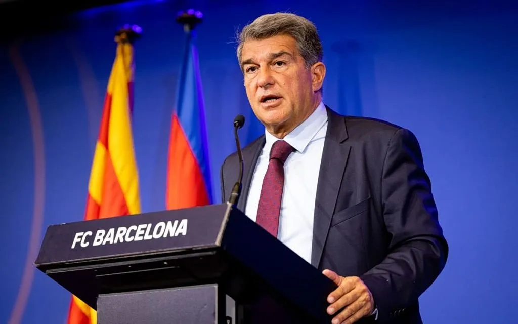 Joan Laporta EFC: Ambitionen auf den Vizepräsidentenposten