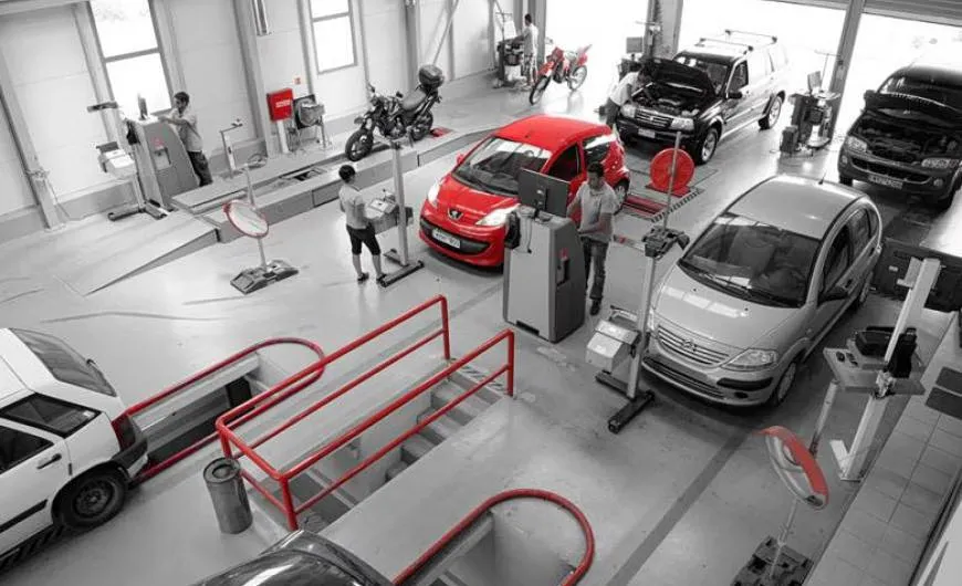 Digitale Radare zielen auf Fahrzeuge ohne fristgerechtes KTEO