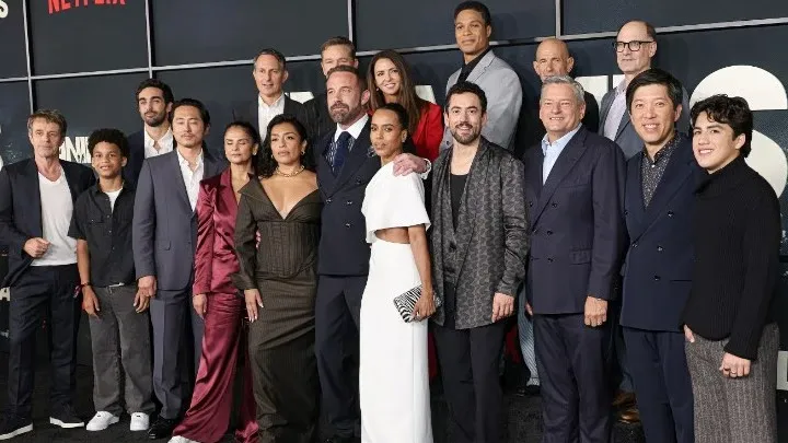 Animals Film: Ben Affleck und Matt Damon bei Thriller-Premiere