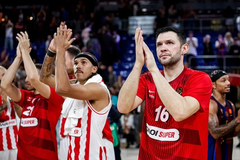Vikos Ioanninon gegen Olympiakos: Stoiximan GBL Live-Berichterstattung bei SPOR FM TV1