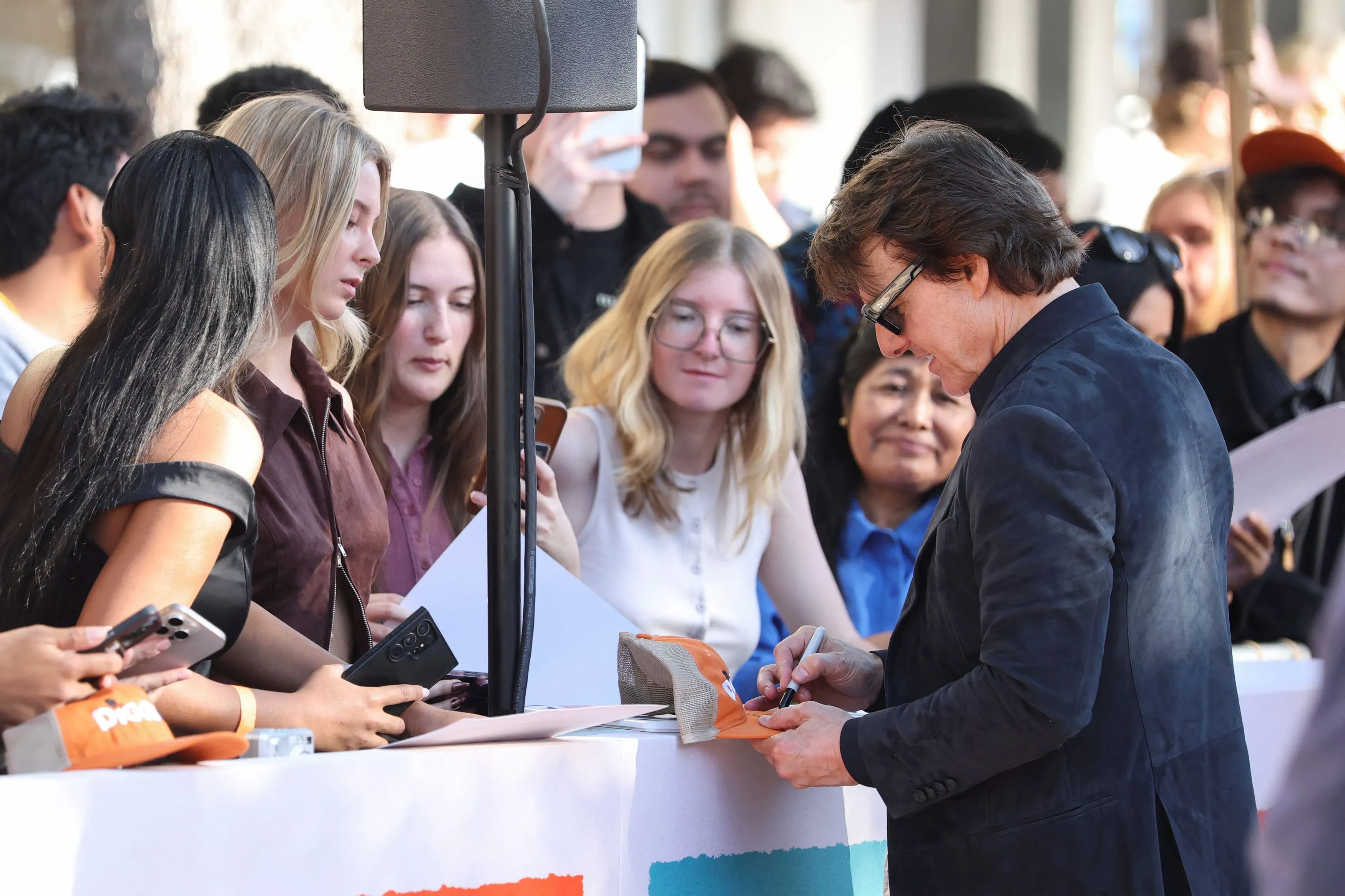 Tom Cruise Digger Premiere in Los Angeles feiert Erfolg