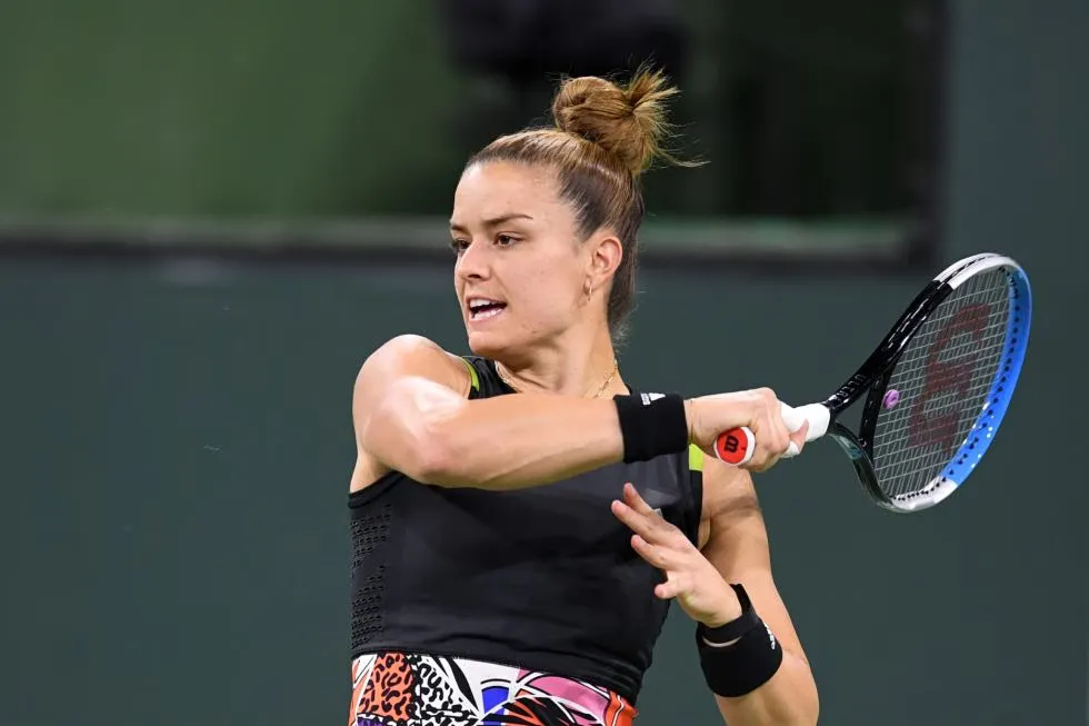 Maria Sakkari China Open: Svitolina stoppt Sakkari