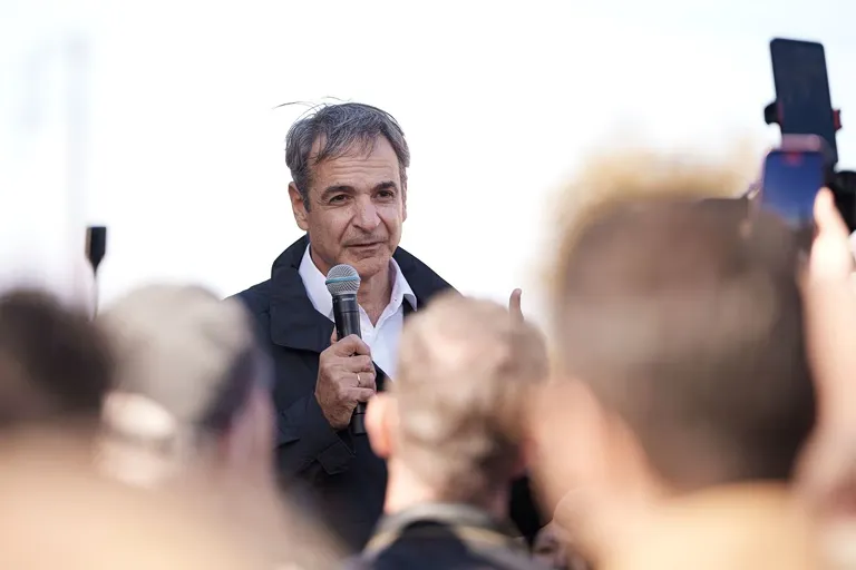 Kyriakos Mitsotakis: Die Suche nach 40 % und Widerstand
