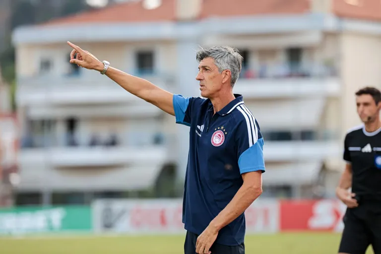 Olympiakos Kader: Die Aufstellung gegen Markopoulo