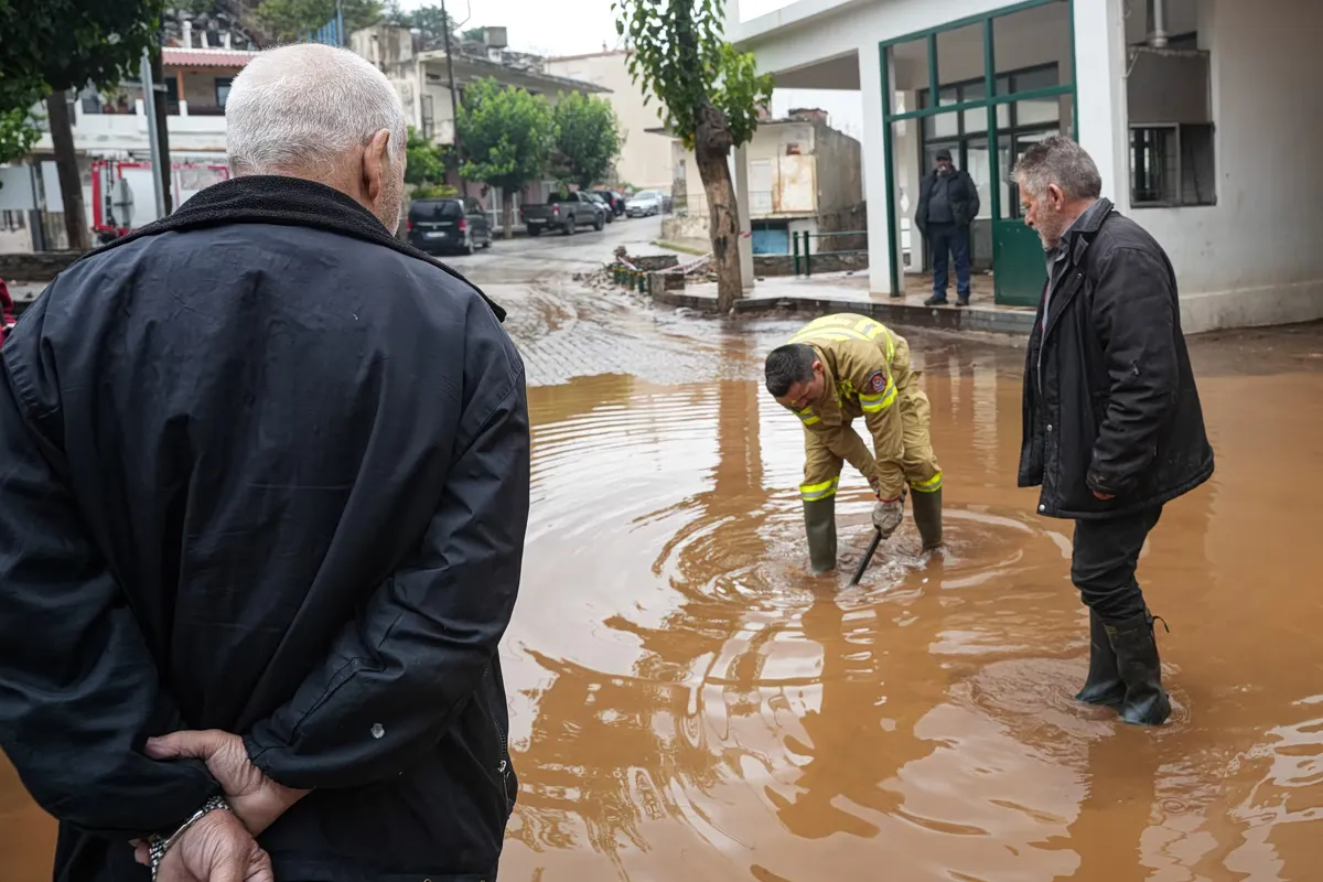 Unwetter in Kreta: Massive Flutkatastrophe auf der Insel