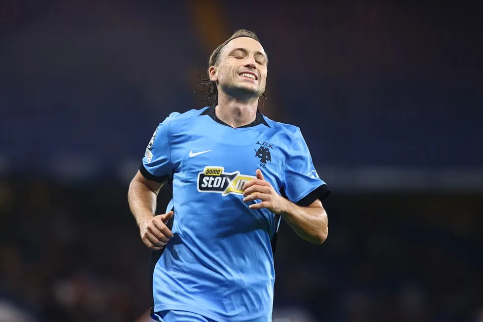 AEK Athen Champions League: Lovro Majer nach Schachtar-Debakel