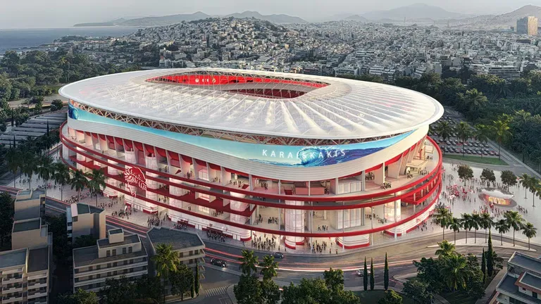 Georgios-Karaiskakis-Stadion: Details zur Modernisierung