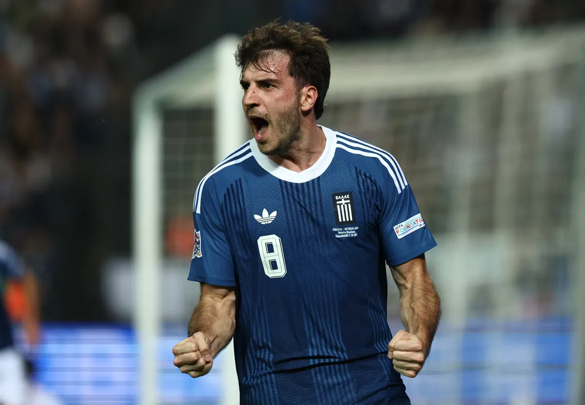 Griechische Nationalmannschaft Nations League: Aufbruch!