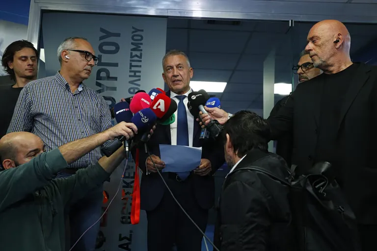 Wahlen EOK: Giannis Vroutsis fordert sofortige Neuwahlen im Basketball
