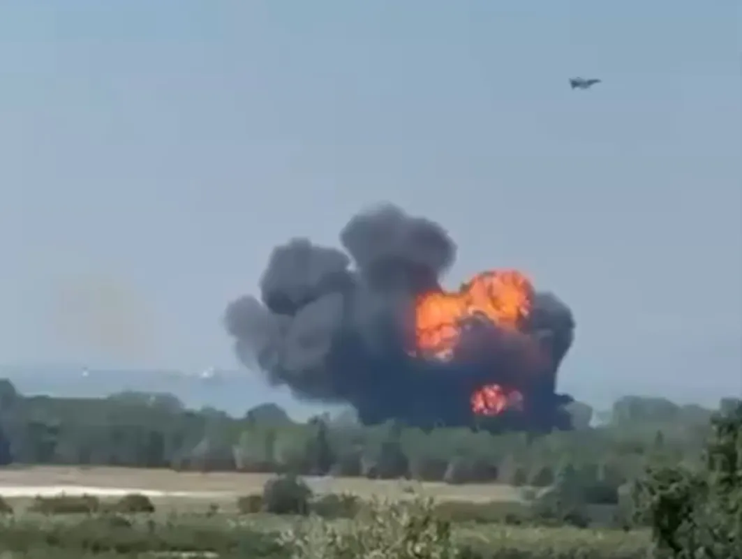 Neue Videoaufnahmen vom F-16-Absturz in Yalova, Türkei