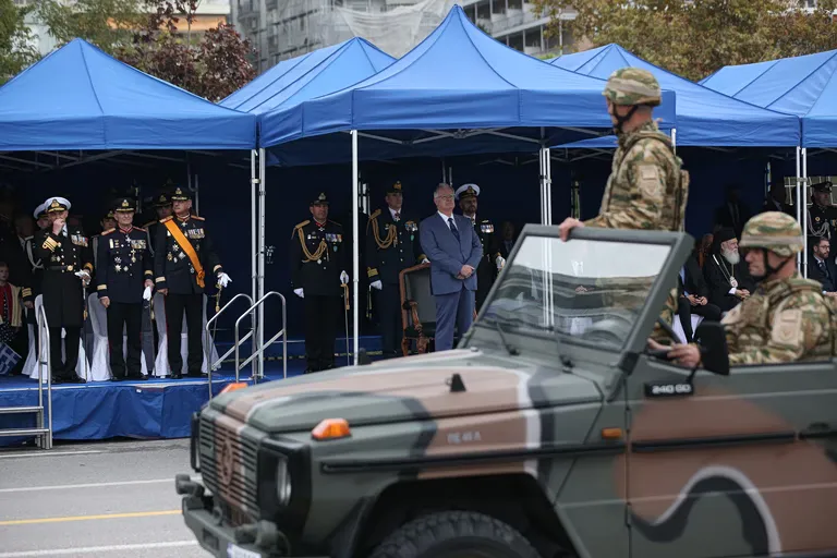 Griechenland Militärparade 2026: Fokus auf Verteidigung