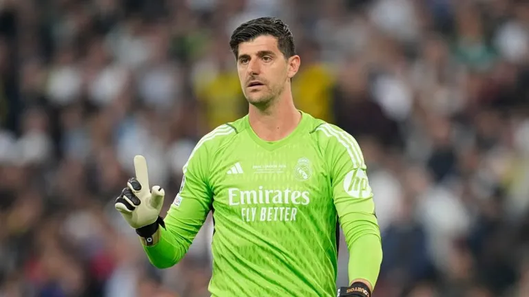 Real Madrid gegen Barcelona: Courtois fehlt im Clásico