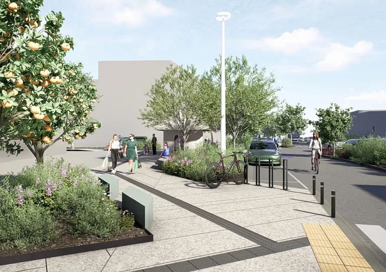 Bioklimatische Umgestaltung Mesogeion-Straße: Start 2026