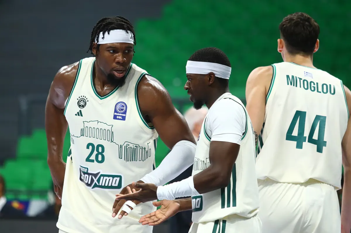 Panathinaikos vs Vikos Ioanninon: 103-74 zum Auftakt