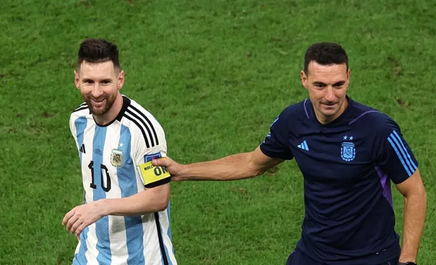 Lionel Messi Abschied Argentinien: Scaloni über das Ende einer Ära
