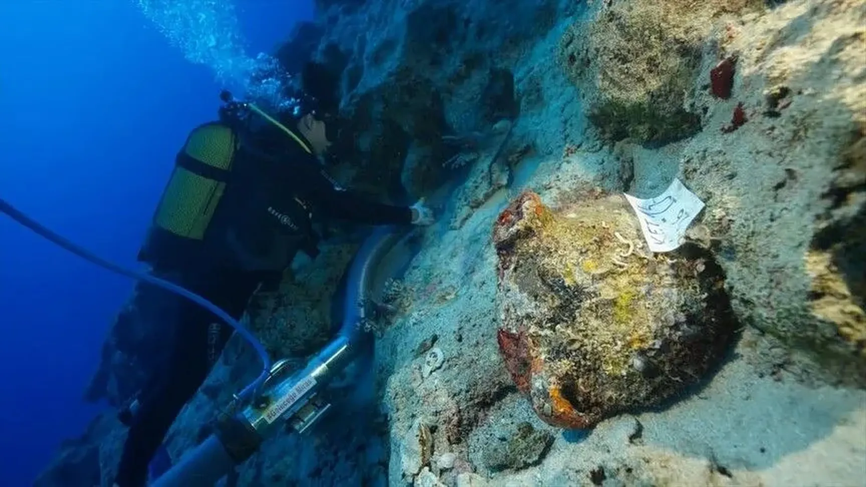 Ältestes Schiffswrack der Welt vor der Küste von Antalya entdeckt