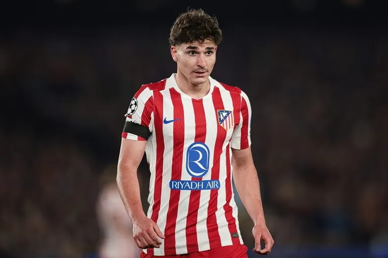 Julián Álvarez entschuldigt sich bei Atlético Madrid Fans