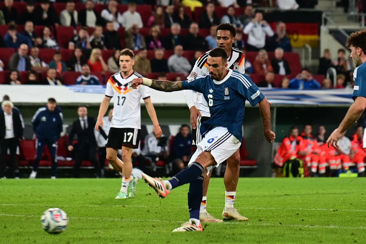 FIFA-Weltrangliste Griechenland: Aufstieg um fünf Plätze