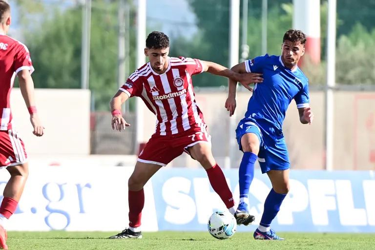 Olympiakos B gegen Nestos Chrysoupolis: Dramatisches 1-2
