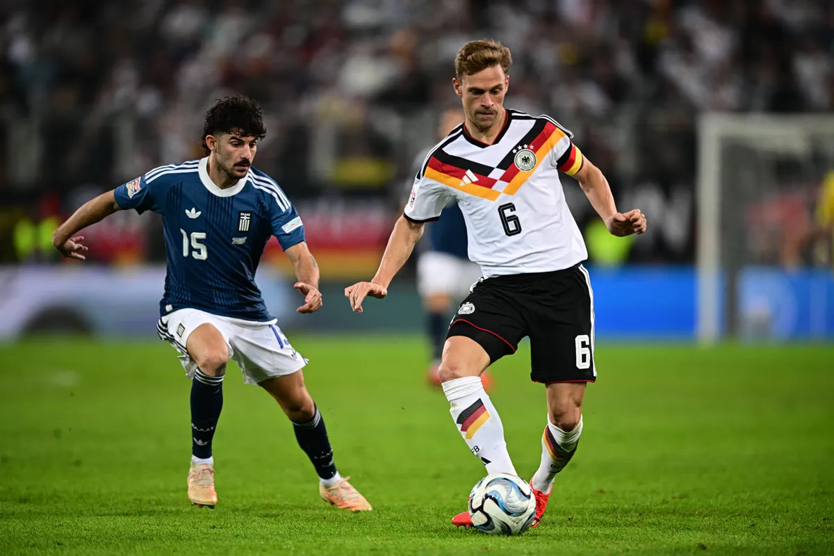 Nations League: Deutschland gegen Griechenland ohne Kimmich
