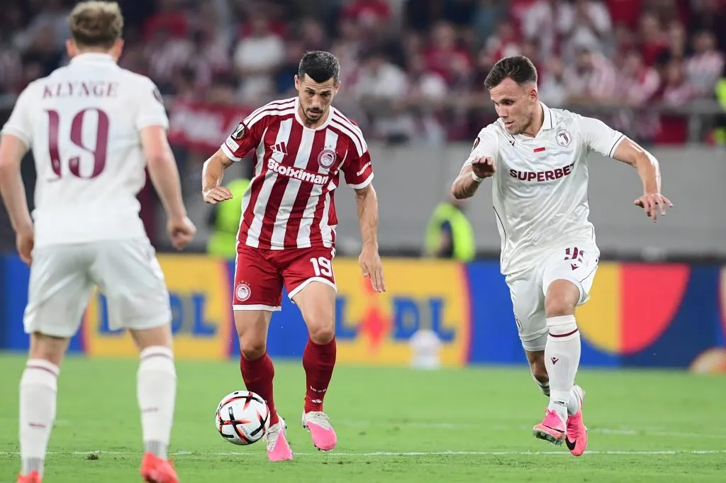Remo Frei̇ler Olympiakos: Lob für die Vereinsorganisation