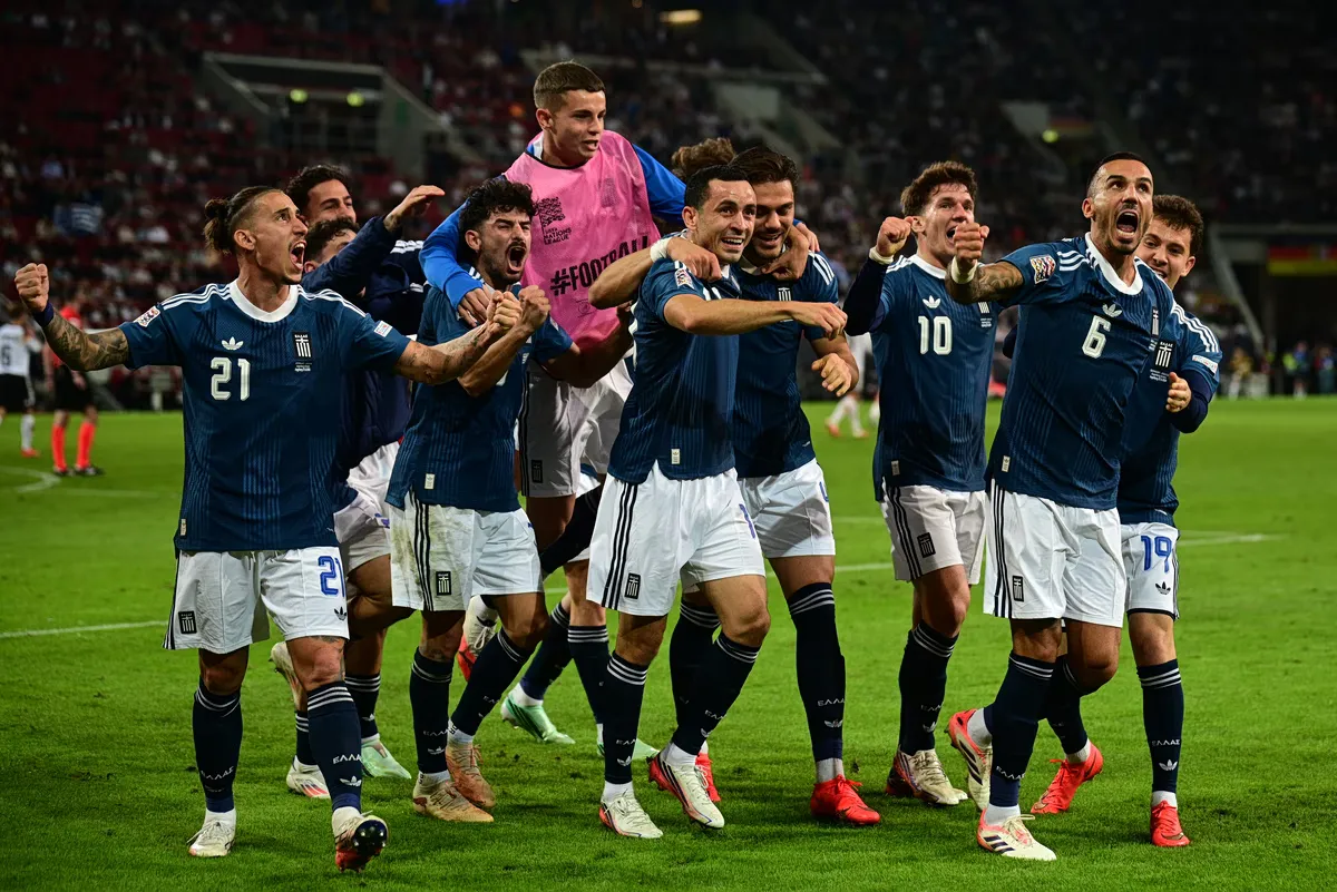Griechische Nationalmannschaft: Nations League Erfolg