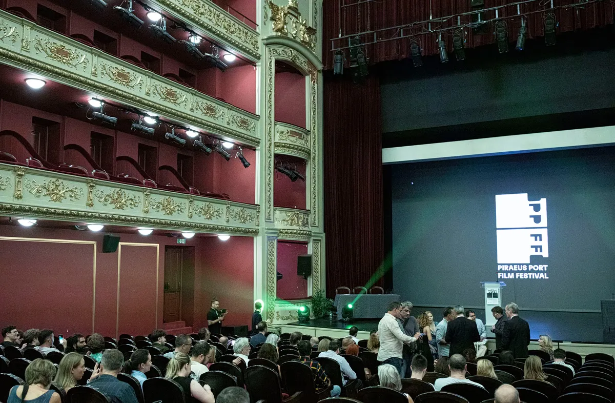 Piraeus Port Film Festival kehrt für dritte Ausgabe zurück: Eine Reise von der Ostsee bis zum Mittelmeer
