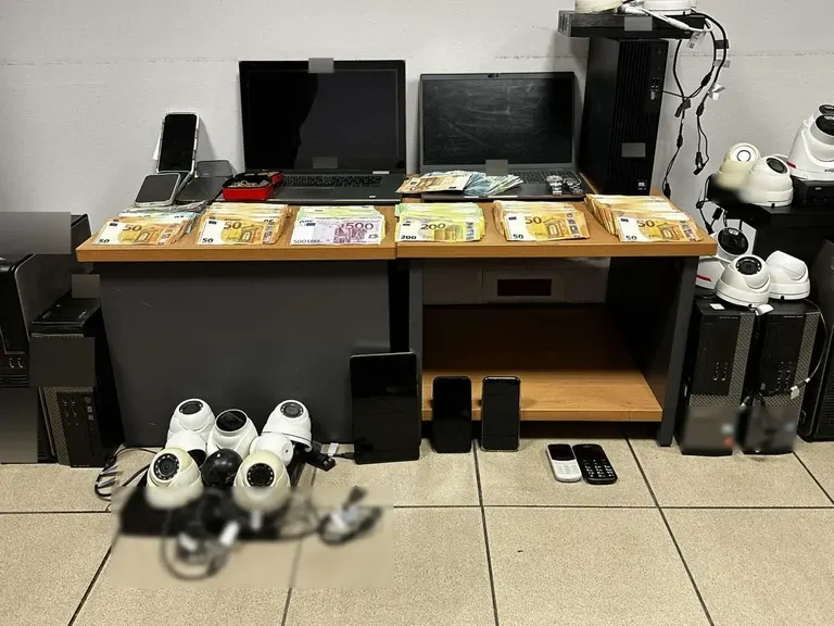 Kriminelle Organisation: Thessaloniki Glücksspiel-Ring zerschlagen