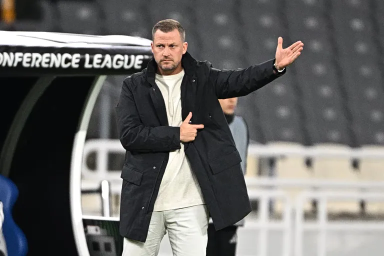 Die Panathinaikos Aufstellung gegen Asteras Tripolis im OAKA