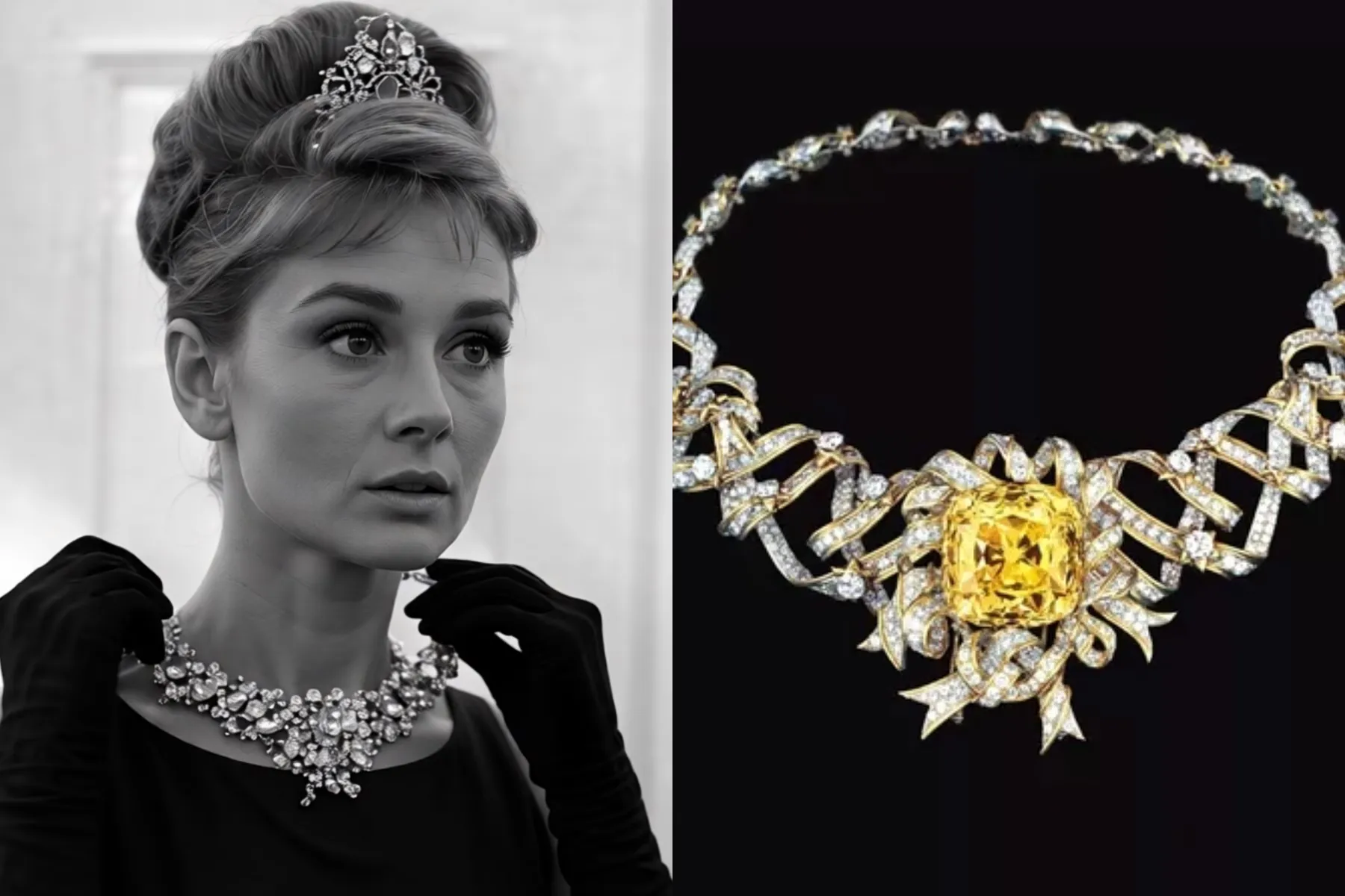 Der Tiffany Diamond: Ein gelbes Wunder von 287,42 Karat